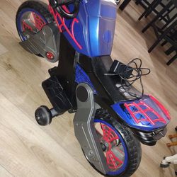 spider bike Electrica With New battery And Charger 