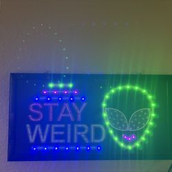 Light Led Sign