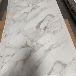 PVC Marble sheet  waterproof Easy To Install 
