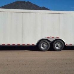 2019 24ft Enclosed Heavy Duty Trailer
