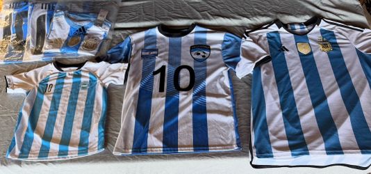 Argentina/Messi Jerseys (prices vary)