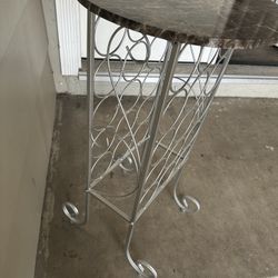 Wine Rack Table 