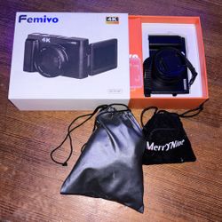 Femvivo 4k Camera