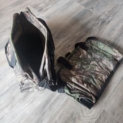 Camo Duffle Bag