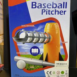 Baseball pitcher game
