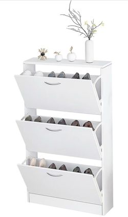 3 Tier Shoe Organizer,Shoe Cabinet