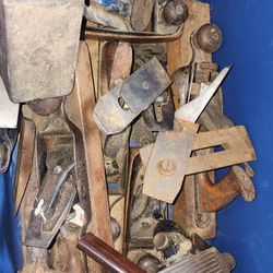 Antique Woodworking Planes