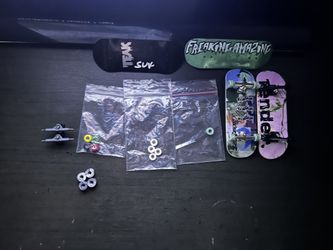 Fingerboard Decks, Obstacles, Parts