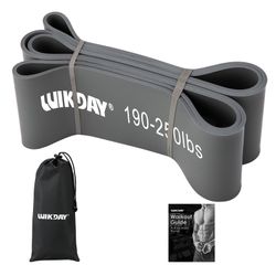 WIKDAY Resistance Bands for Working Out, Exercise Bands, Workout Bands, Pull Up Assistance Bands for Body Stretching Training Physical Therapy Muscle 