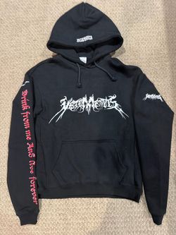 VETEMENTS TOTAL DARKNESS HOODIE