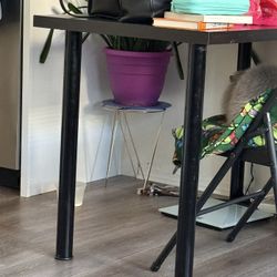 Black IKEA Table 