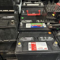 Used Battery 