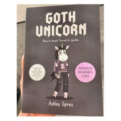 Goth Unicorn – Advance Reader Copy (Unreleased, 2027)