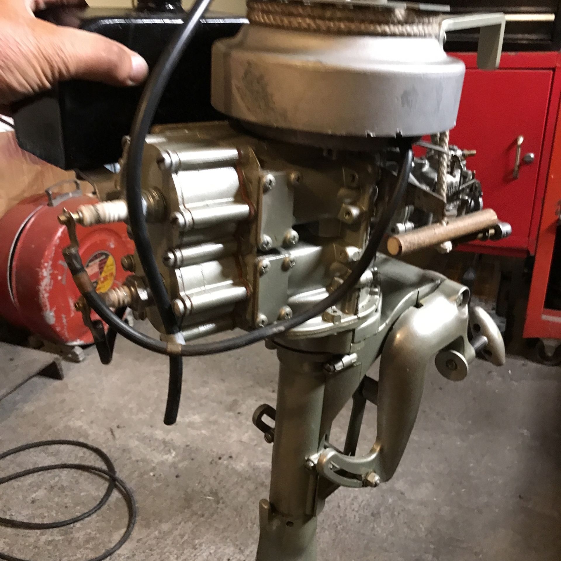 Martin 40 Boat Motor 1947