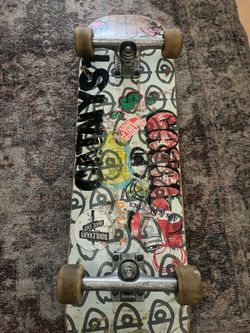 Krooked Skateboard