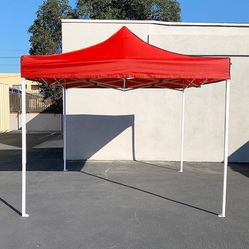 (New in Box) $99 Outdoor Easy Open Popup Canopy 10 x 10 FT Heavy-Duty w/ Carry Bag
