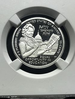 2024 SILVER PROOF ULTRA CAMEO QUARTER 