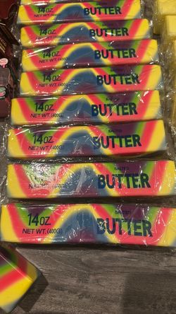 Rainbow Color butter squishy!