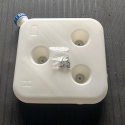 Diesel Fuel Tank 10L/2.64 Gallon Plastic Fuel Tank for Diesel Oil Heater (10L