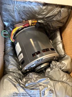 TRANE MOT18962 Motor 1/3HP 200-230V 1080RPM 3 Speed
