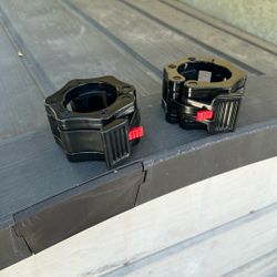 RitFit Olympic Barbell Collars 2"