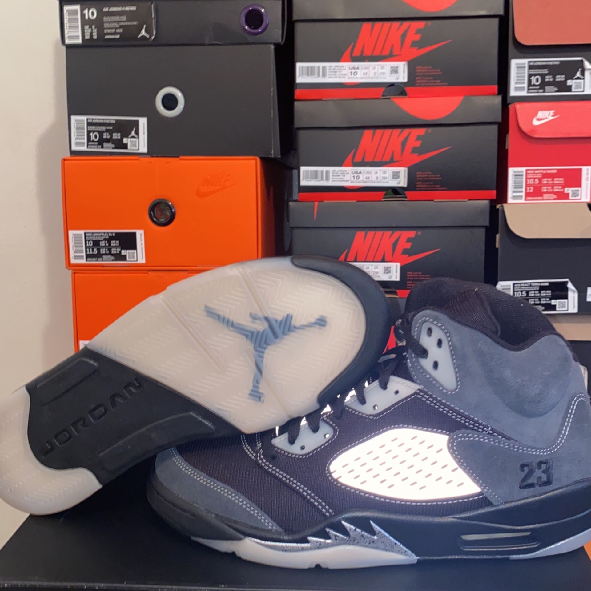 Jordan 5 Anthracite 
