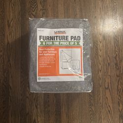U Haul Furniture Pads Moving Blankets Pack of 6