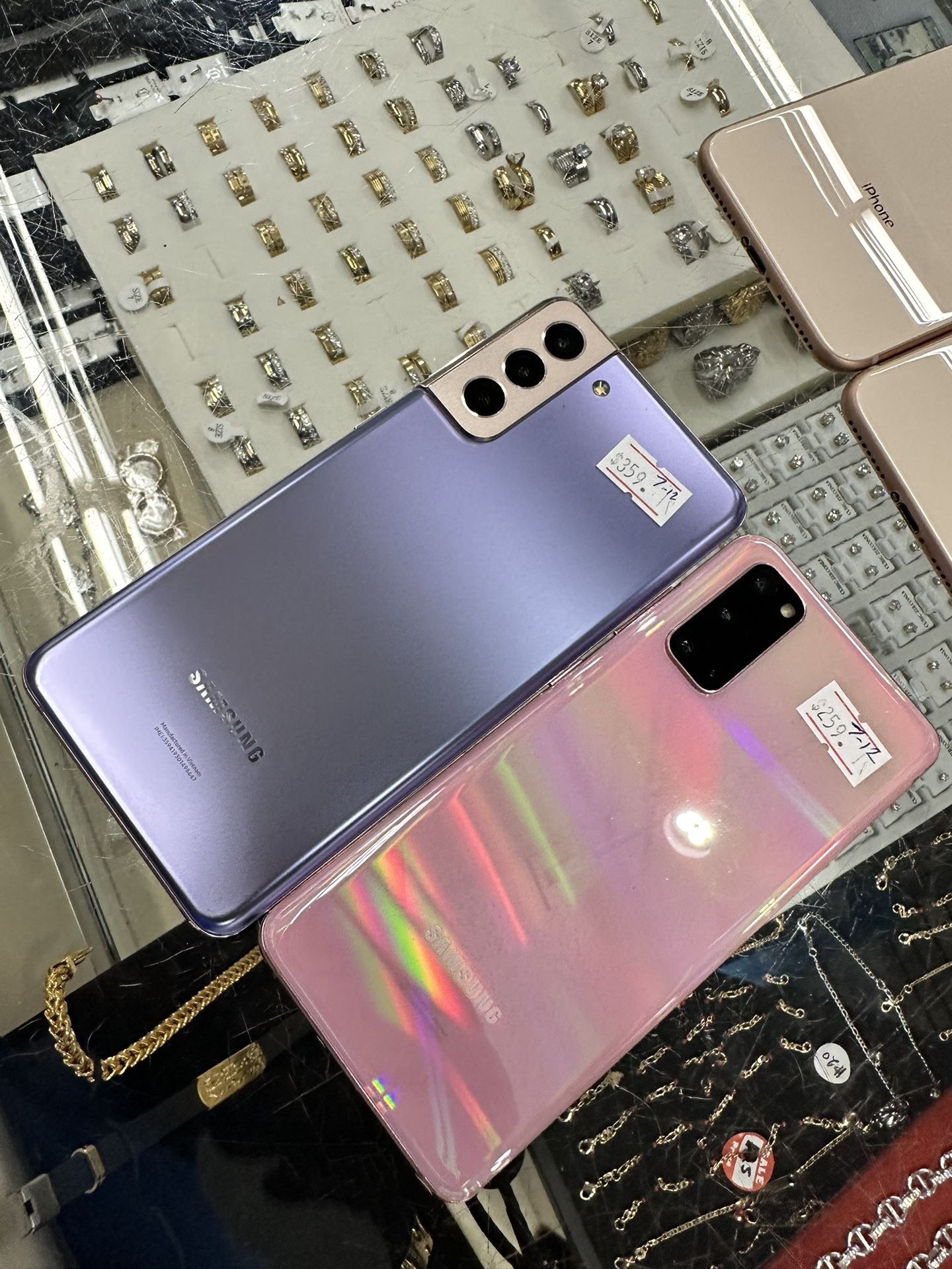 S21 Plus Unlocked $359. S20 Unlocked $259