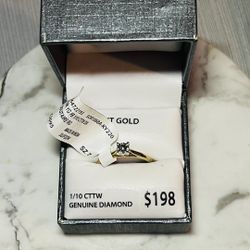 10k Gold Ring