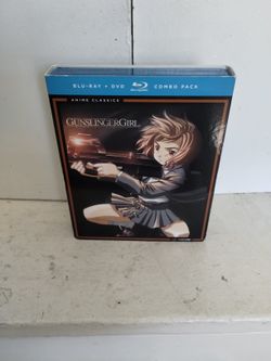 Gunslinger Girl Season 1-2 Il Teatrino Complete Series Anime Funimation Blu-ray DVD Combo 