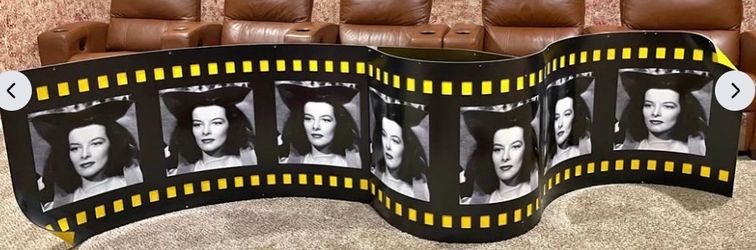 Decorative movie strip 🎞️