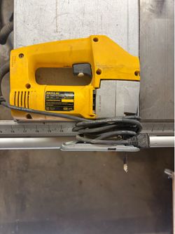 DeWalt jigsaw