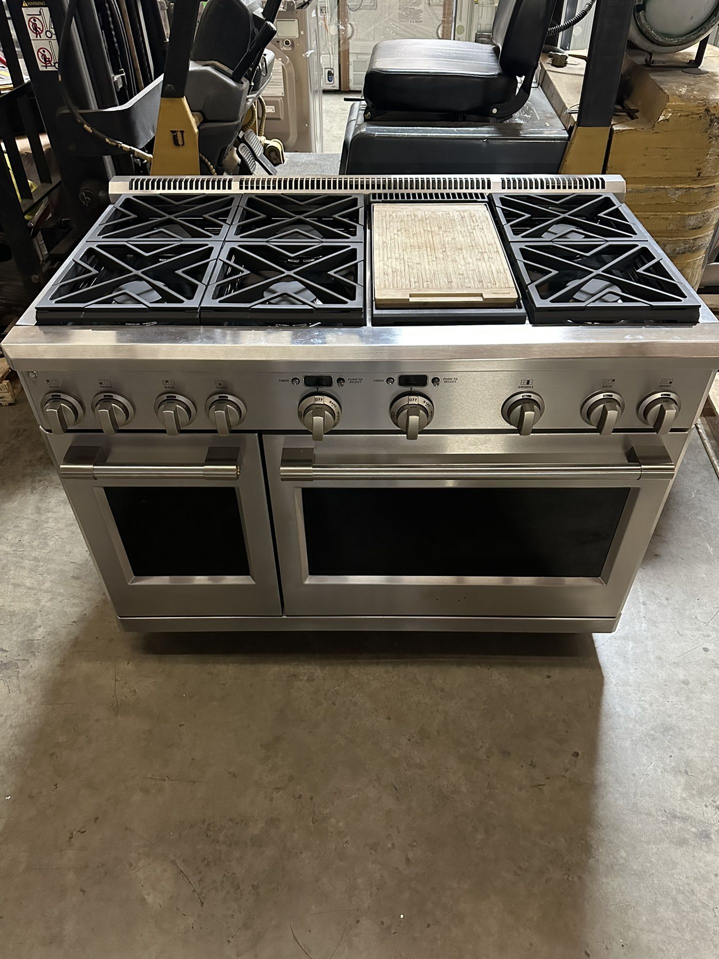 MONOGRAM 48” built in range