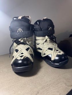 Rick Owen X Moncler Amber Boots