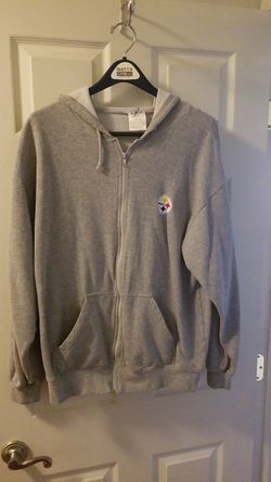 Steelers Hooded Zipper Jacket