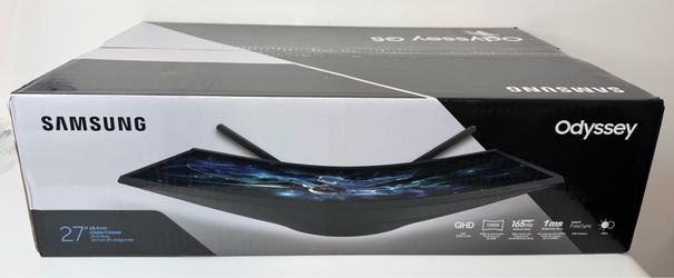 Samsung 27” Odyssey G55C Curved Gaming Monitor