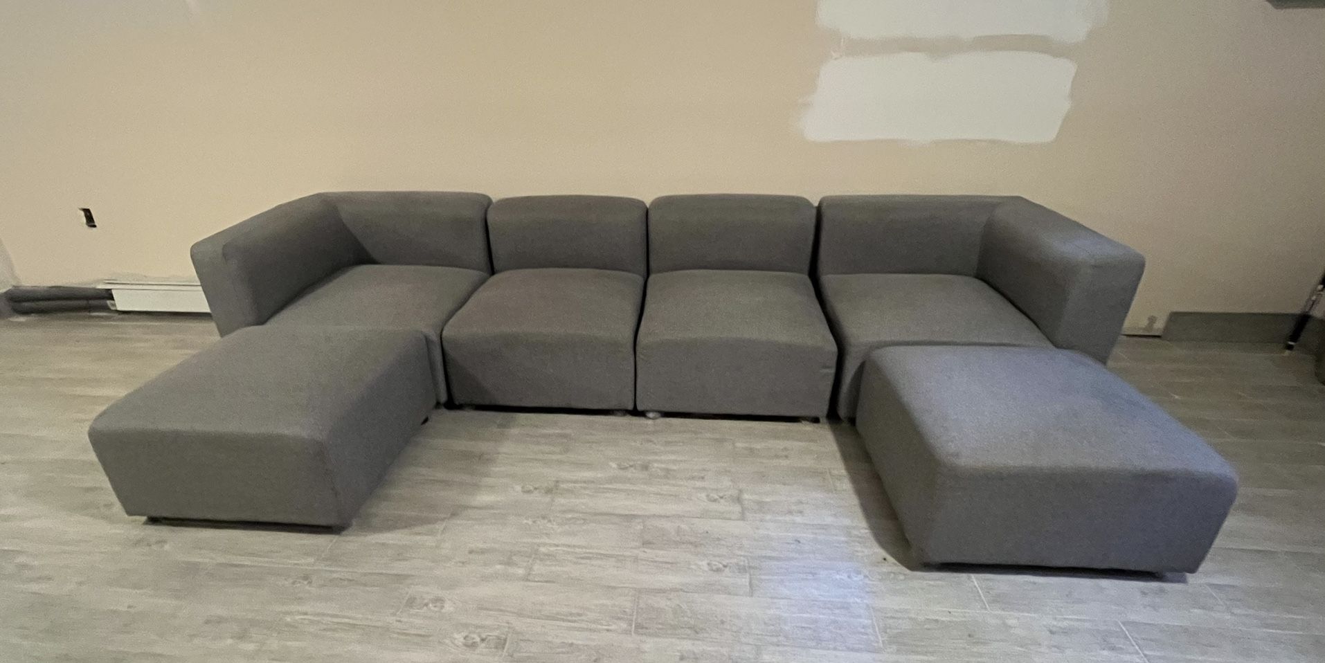 Gray Sectional