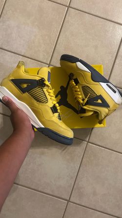 Jordan 4 lightings used