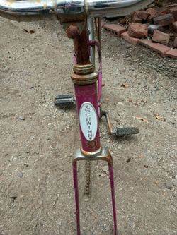 Girls bycycle