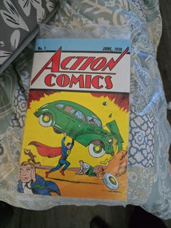 Action comic #1
