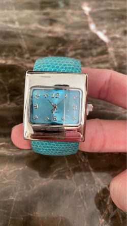 Ladies cuff watch