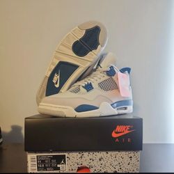 Air Jordan 4 Military Blue Size 11