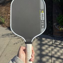 JOOLA Anna Bright Scorpeus Pro IV 14mm Pickleball Paddle (used once) 10 minutes
