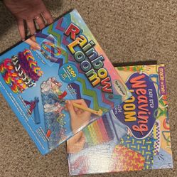 Rainbow & Weaving Loom Set