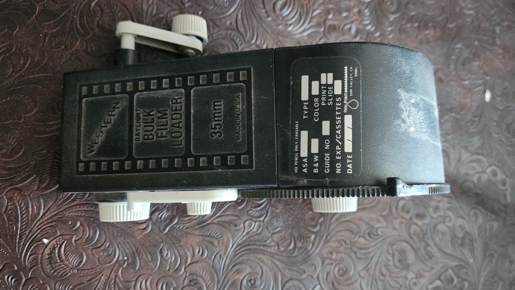 Western 35mm Bulk Film Loader