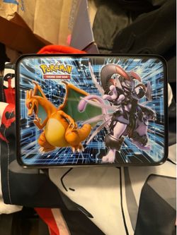 Pokémon trading card game box