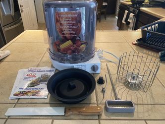 Sunbeam Carousel rotisserie