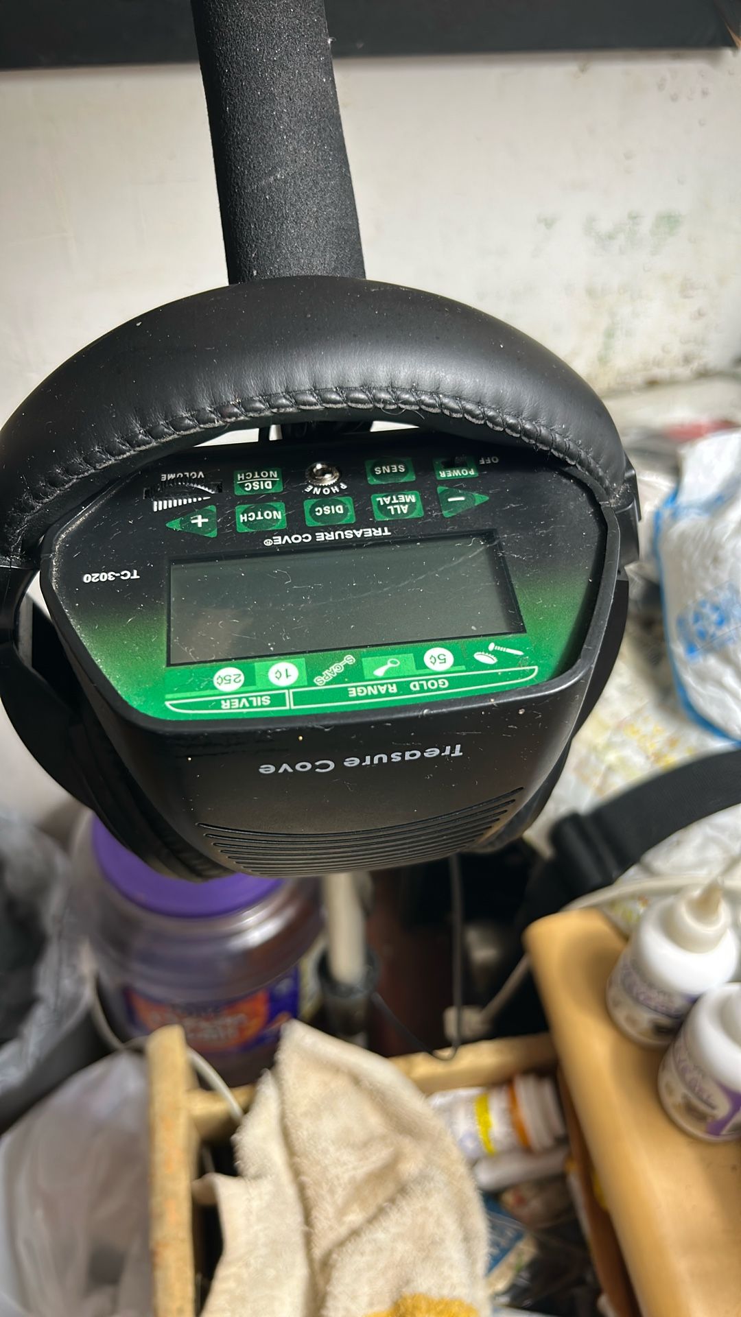 Treasure Cove Metal Detector