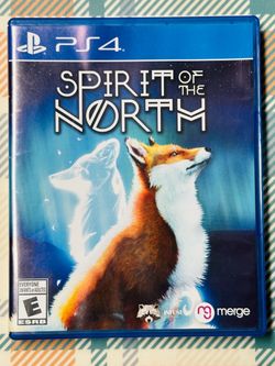 Spirit of the North - Sony PlayStation 4 Tested/Works Fast Shipping H288