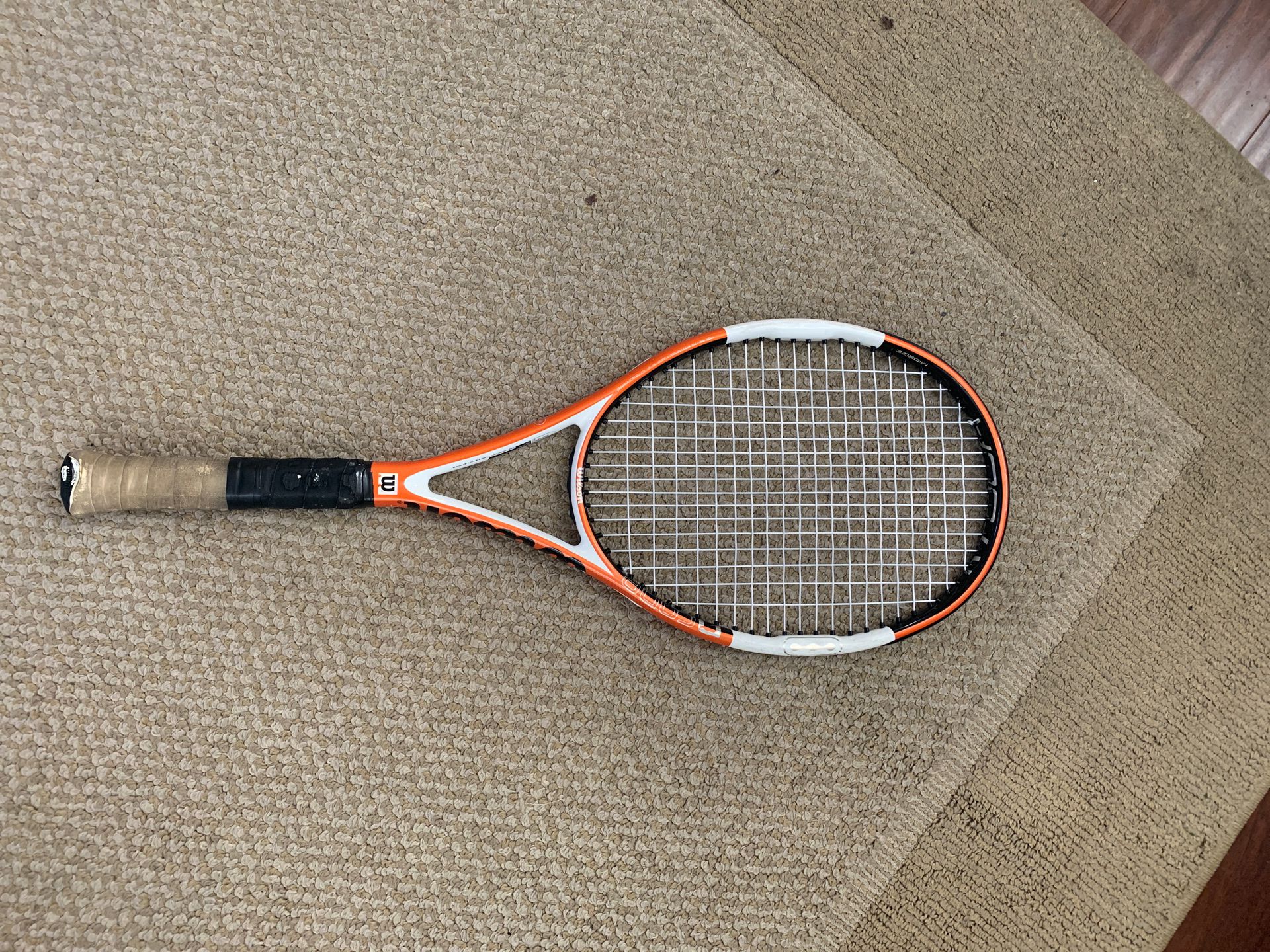 Ncode Wilson tennis racket